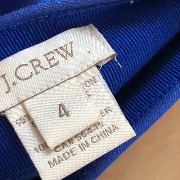 J. Crew Double Serge Mini Skirt - Office Siren - Picture 3 of 10